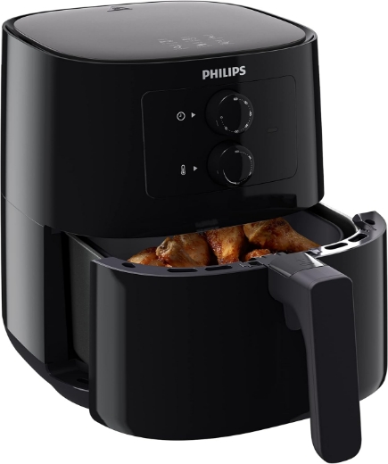 صورة Philips Airfryer L - 1400W, 50Hz, 4.1L, 0.8KGs